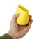 A glass for drawing 290 ml "Multi-Pulti", silicone, yellow