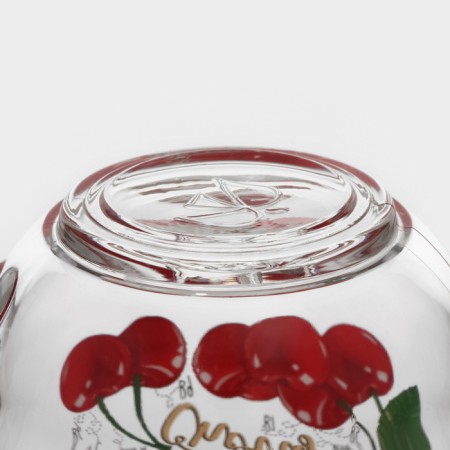 Glass Glass "Useful Fruits", 200 ml, mix-15