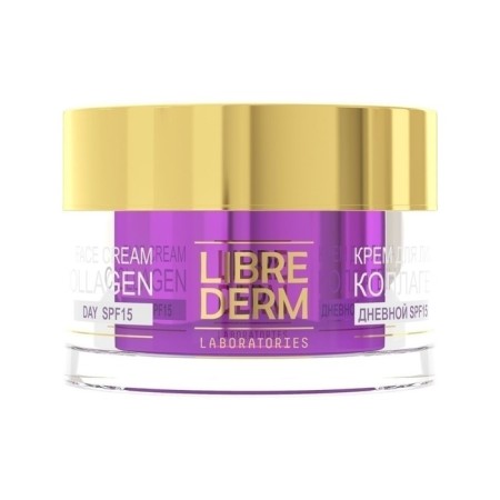 Librederm cream to restore radiance and even skin color SPF-15 50 ml-8
