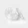 Mill for spices, plastic mechanism, 80 ml, transparent color