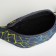Board children's belt on a zipper, orange color