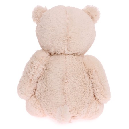 Soft toy "Grandfather Bear", beige color, 80 cm-2