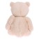 Soft toy "Grandfather Bear", beige color, 80 cm