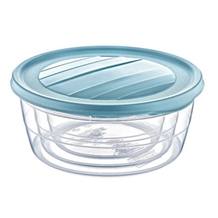 A set of food containers Hobbylife Trend, 3 pcs, color mix-1