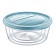 A set of food containers Hobbylife Trend, 3 pcs, color mix