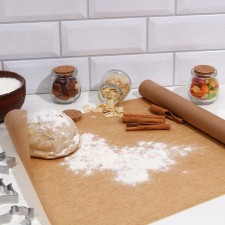 Parchment Siliconized, brown, fatty, 38 cm x 8 m
