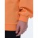 Sweatshirt for boys, height 146 cm, orange color