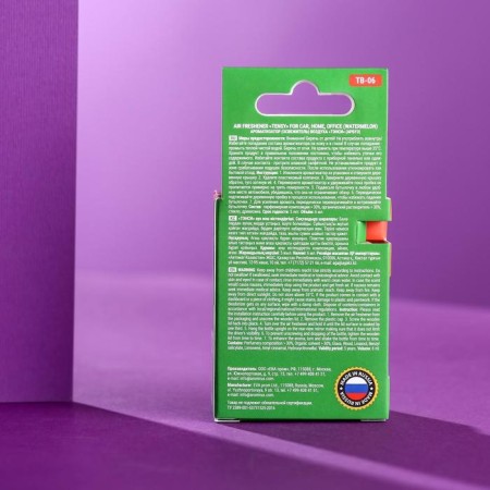 Tensy flavor in a bottle of 6 ml, watermelon TV-06-2