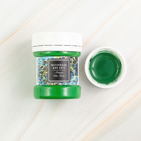 Paint am.color, green, 30 ml