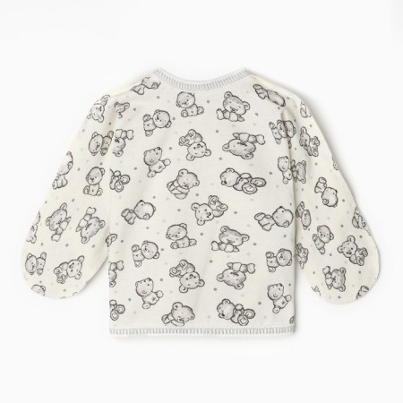 Swear for newborns, gray/bears, height 56 ​​cm-5
