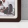 Photo frame LHDF "Family" 33x33 in 3 photos 10x15 cm, col. Wenge (plastic screen)