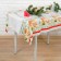Santa Claus tablecloth, 108x180 cm
