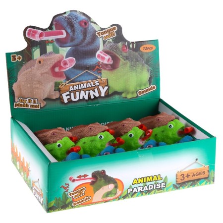 Making "reptile" with a tongue, species mix-5