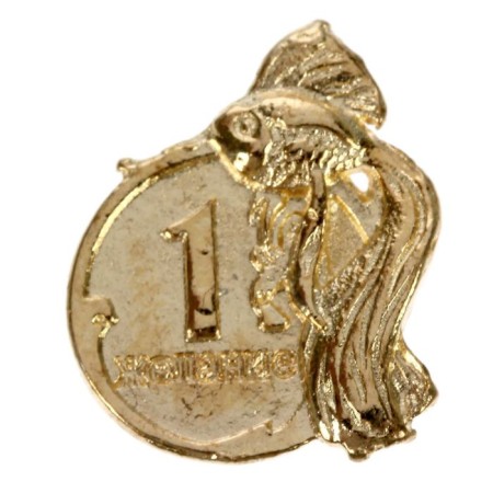 Souvenir-fig in the wallet "Golden Fish"-2