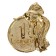 Souvenir-fig in the wallet "Golden Fish"