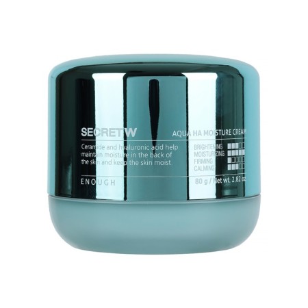 Moisturizing face with ceramides and hyaluronic acid Enough 80 grams-1