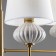 Suspended lamp Freya FR2029PL-04BS Ceramics, 640x680x680 mm, E14, 4x40W, brass color