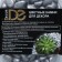 Soil for the aquarium "Galki silver metallic" Decorative pebbles 350 g of fr. 5-10 mm