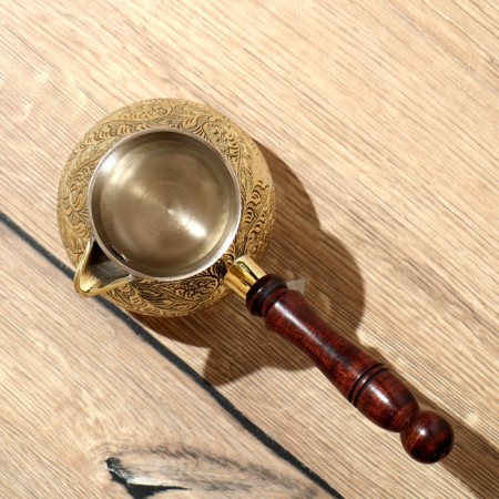 Turk 20x10x10 cm, brass-5