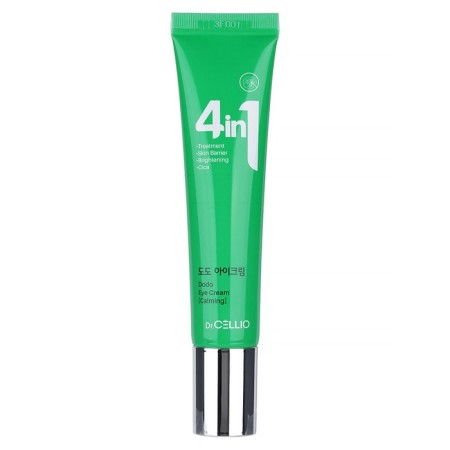Skin cream around the eyes Dr.cellio 4 in 1 Dodo, with a centella of Asian, 40 ml