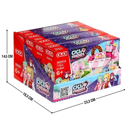 Constructor of the Cozy Cafe girlfriend, mix-10