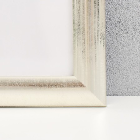 Photo frame "Mira" 30x30 cm, 647221-33, silver (plastic screen)-1