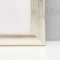 Photo frame "Mira" 30x30 cm, 647221-33, silver (plastic screen)