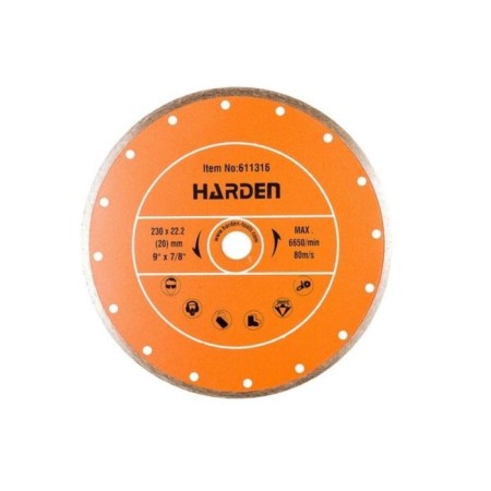 District Silent Harden 611316, by ceramics, continuous, wet cut, 230x22mm