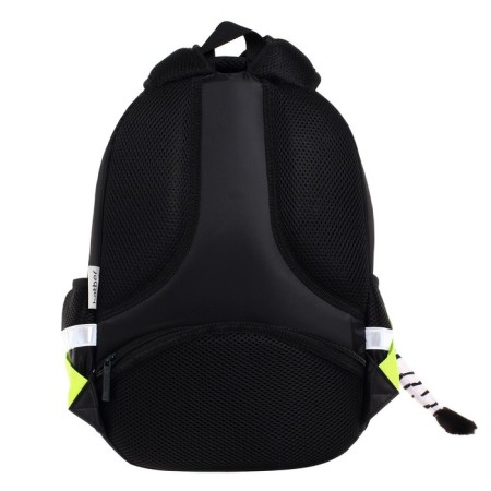 School backpack 38.5 x 26 x 17 cm, ergonomic back, Hatber Primary School "Zebra" NRK_74064-5