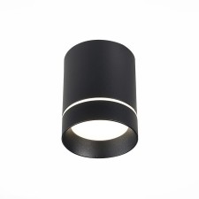 Ceiling lamp ST LUCE. ST115.432.07. 1x7 W, LED, 3000K, 490 LM, 7.9x7.9x10 cm, black color