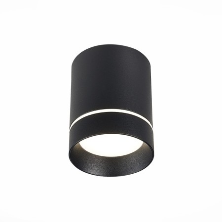 Ceiling lamp ST LUCE. ST115.432.07. 1x7 W, LED, 3000K, 490 LM, 7.9x7.9x10 cm, black color