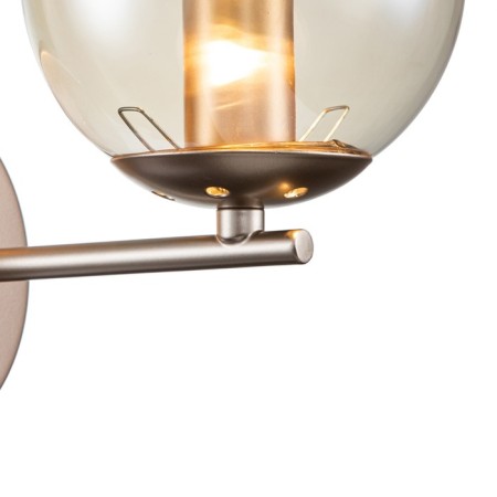 Wall lamp 1x40W E14, size 19.5x12x19 cm-1