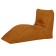 Stear "Chelsea", size 88x65x125 cm, papaya color