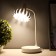 Sandy table lamp LED 4W USB AKB White 11.7x14.5x18 cm