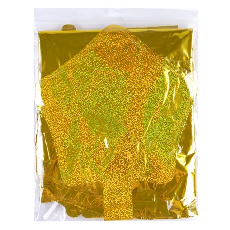 Set of foil balls "Carnival set. Golden ", 3 pcs.-5