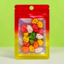 SIP-LOK package with a window, with Euroslot, fire, 7 x 10 cm