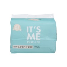 Hygienic women's gaskets with wings, 5 drops of it’s Me Pure & Fit Pads Large 10p