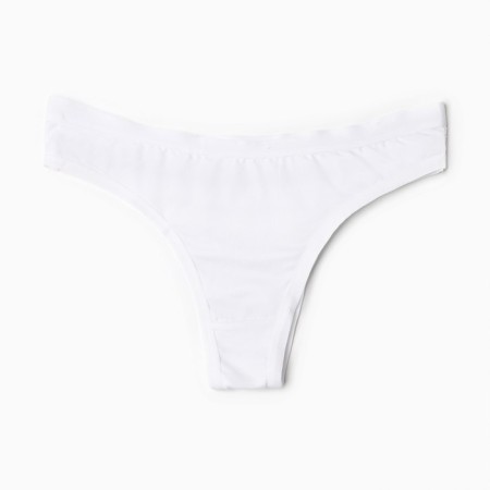 Cowards female brazilians, white color, size l