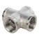 Cross Stout SFT-0031-0034, 3/4 ", internal/internal carving, nickelled brass
