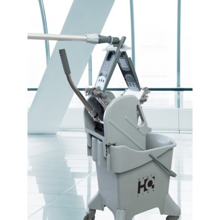 Simultaneous HQ Profiline trolley, universal squeeze, 31 l, gray-1
