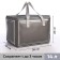 Tarmosumka with lightning, 14 l, color gray color