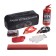 Set of motorist No. 4P: cigarette wires, emergency sign, fire extinguisher, first -aid kit, cable