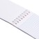 Notepad A7, 40 sheets on the crest "Eyes, ears, nose", covered cardboard cover, OFSET BOLOK 65g/m2