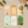 Schildik decorative in the set "Cozy New Year", 6 pcs, 5 x 9 cm, New Year