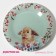 Plate Glass Dessert Dolyana "Rabbit", D = 20 cm