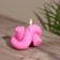 Candle "Knot" 8x5x5 cm, soy wax mix