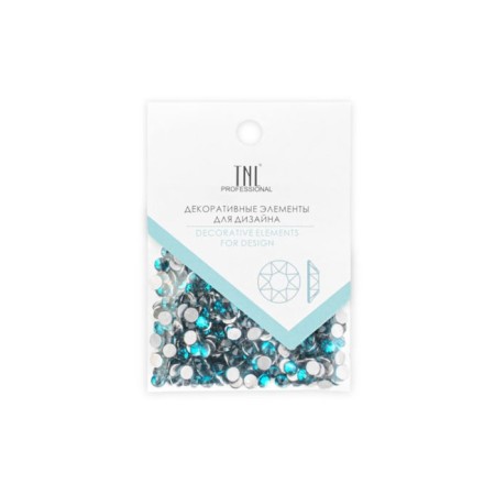 Rhinestones "Crystal", No. 10 Blue Zirconium, 50 pcs-1