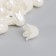 Beads for creativity plastic "Pearl Bell" set 40 pcs 1x0.9x0.9 cm