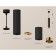 Ambrella Light, Techno, XP6323020, GU5.3, Black Sand color.