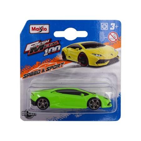 MASTO DIE-CAST Fresh Metal, 1:64, mix-5